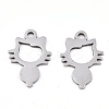 Non-Tarnish 201 Stainless Steel Pendants LS-STAS-S081-026-2
