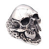 Stainless Steel Finger Rings LS-PW-WG32864-05-1