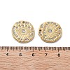 304 Stainless Steel Rhinestone Pendants STAS-Z121-52G-2