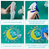 PET Rainbow Window Clings Stickers DIY-WH0409-70K-6