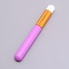 Synthetic Fiber Nose Pore Deep Cleaning Brush AJEW-WH0180-13D-1