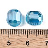 Electroplate Column Glass Beads EGLA-A043-02-AB13-3