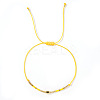 Glass Seed Bead Braided Bracelets for Women AW0420-3-1