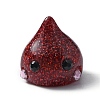Resin Pendants RESI-WH0026-20B-1
