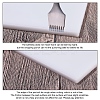 Plastic Punching Pad TOOL-WH0080-65-7