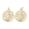 Brass Pendants KK-P200-08G-1