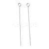 Non-Tarnish 304 Stainless Steel Eye Pin X-STAS-R045-45mm-1