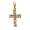 304 Stainless Steel Pendants STAS-G346-29G-01-1