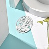 Carbon Steel Cutting Dies Stencils DIY-WH0170-166-2