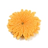 Opaque Resin Flowers Cabochons LS-RESI-R463-02A-1