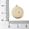Brass Micro Pave Cubic Zirconia Pendants LS-KK-D283-32G-02-3