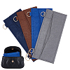 4Pcs 4 Colors Wool Felt Bag Organizer Inserts FIND-WR0007-27B-1