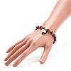 Natural Brecciated Jasper Stretch Bracelet BJEW-JB08525-02-3