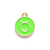 Alloy Enamel Pendants LS-ENAM-S124-01B-06C-2