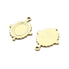 Ion Plating(IP) 304 Stainless Steel Pendants STAS-G347-15G-2