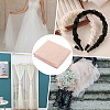 3M Polyester Mesh Lace Fabric DIY-WH20031-094B-5