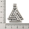 Viking 316 Surgical Stainless Steel Pendants STAS-E212-87AS-3