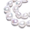 Natural Baroque Pearl Keshi Pearl Beads Strands PEAR-S019-05C-01-4