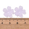 Frosted Acrylic Bead Caps AC-CBA1E6C-08D-3