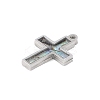 304 Stainless Steel Pendants STAS-S136-02P-02-2