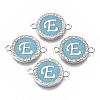 Alloy Enamel Links Connectors LS-ENAM-TAC0003-01S-06E-2