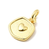 Brass Charms KK-C139-07G-2