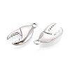 304 Stainless Steel Pendants STAS-T067-100P-2