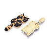 Alloy Enamel Pendants FIND-Q102-12H-2