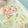 15Pcs 15 Styles Plastic Clay Molds DIY-WH20032-50-3