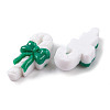 Christmas Decorations Theme Opaque Resin Decoden Cabochons RESI-Z026-01C-2