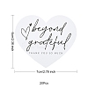 20Pcs Coated Paper Thank You Greeting Card DIY-YW0012-24A-3