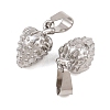 304 Stainless Steel Pendants STAS-B167-24P-2