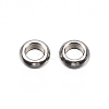 Tarnish Resistant 201 Stainless Steel Spacer Beads LS-STAS-D448-030P-1