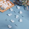 20 Sets Plastic Mirror Install Clip KY-LP0001-15-1