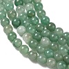 Natural Green Aventurine Beads Strands G-E380-02-8mm-5