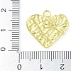 304 Stainless Steel Pendants STAS-P366-55G-3