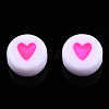 Opaque Acrylic Beads MACR-N008-57F-2