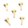 Ion Plating(IP) 304 Stainless Steel Charms STAS-K216-41T-G-3