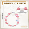 1Pc Acrylic Nylon Rope Mobile Straps HJEW-LP0001-92-2