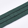 Spray Painted Non-magnetic Synthetic Hematite Beads G-T116-07-14-1