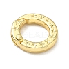 Brass Snap Clasps KK-I476-21G-2