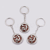 Synthetic Goldstone Keychain KEYC-P041-C04-1