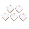 Alloy Enamel Pendants ENAM-N054-73G-1