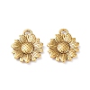 Tibetan Style Alloy Pendants TIBEP-R344-35AG-RS-3