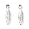 Non-Tarnish 304 Stainless Steel Pendants STAS-P364-18P-1