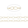 Brass Hollow Rhombus Link Chains CHC-M025-03G-2