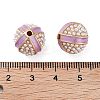 Alloy Enamel Beads FIND-E046-11G-03-3