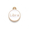 Alloy Enamel Pendants LS-X-ENAM-S124-01A-04K-3