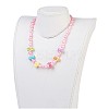Acrylic Beads Kids Jewelry Sets SJEW-JS00988-01-7