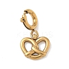 304 Stainless Steel Pendant Decorations STAS-D206-02G-1